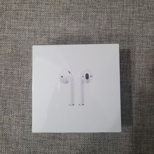 Apple Airpods, 2nd generation,  brand new